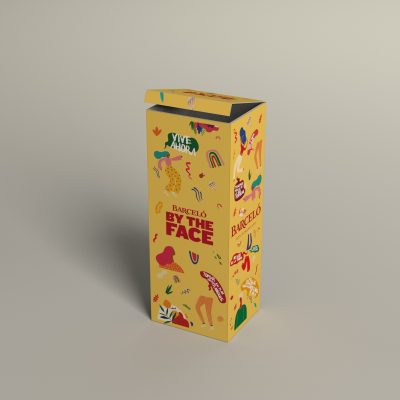 caja barcelo 3d by the face